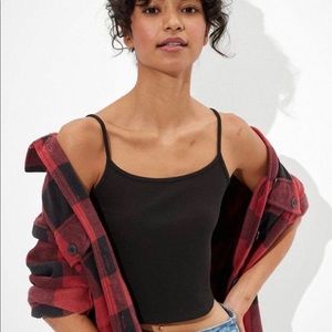 american eagle outfitters crop cami